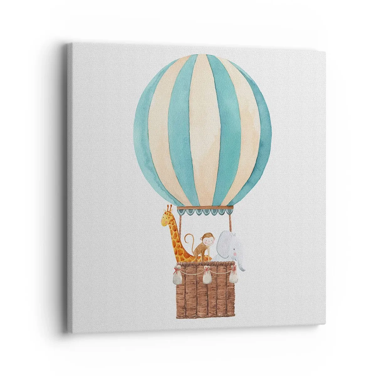 Canvas picture - Fantastic Trip - 40x40 cm