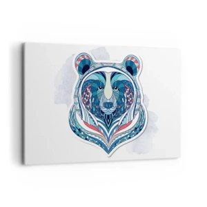 Canvas picture - Eviva Grenlandia! - 120x80 cm