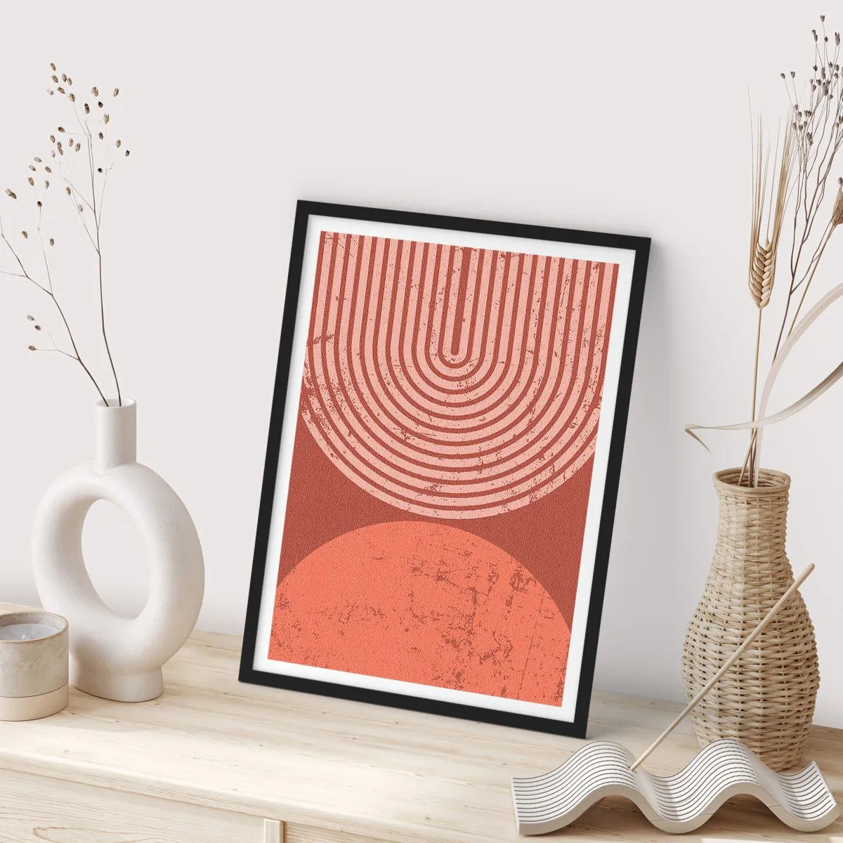 Poster in black frame - Close Relationship - 30x40 cm