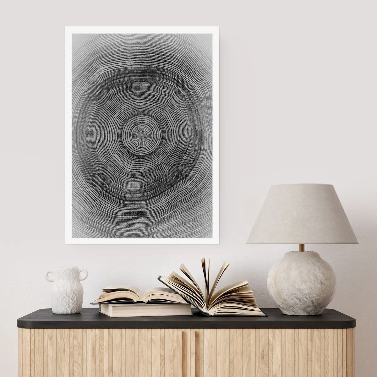Poster - Sign of the Time - 40x50 cm