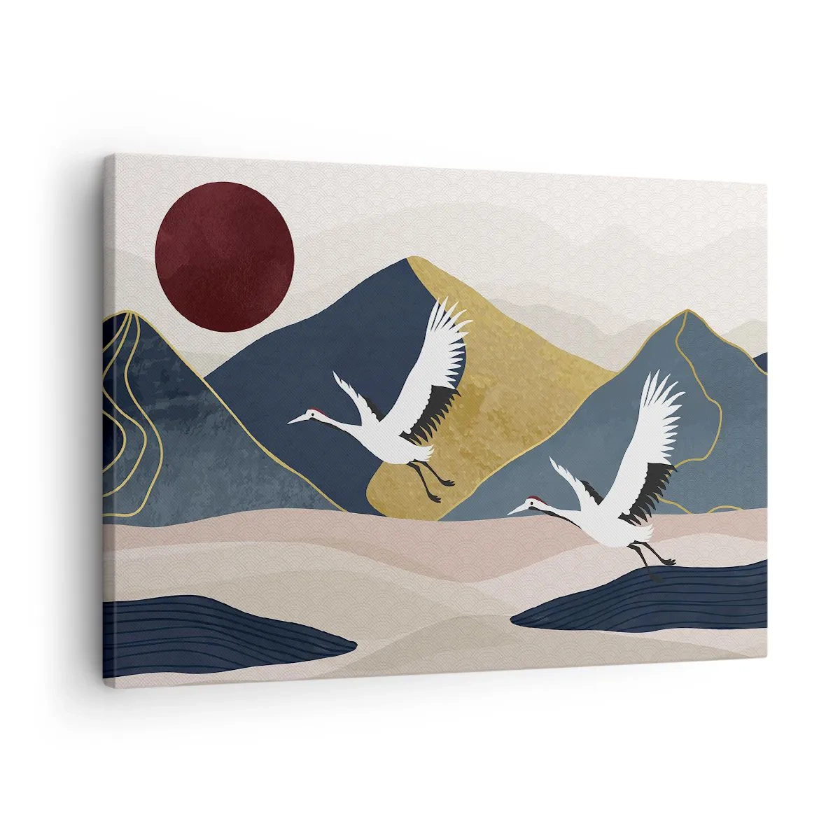 Canvas picture - Another Day Has Flown By - 70x50 cm