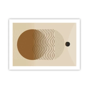 Poster - About the Origin of Geometrical Figures - 70x50 cm