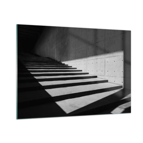 Glass picture - Raw Beauty of Modernism - 100x70 cm