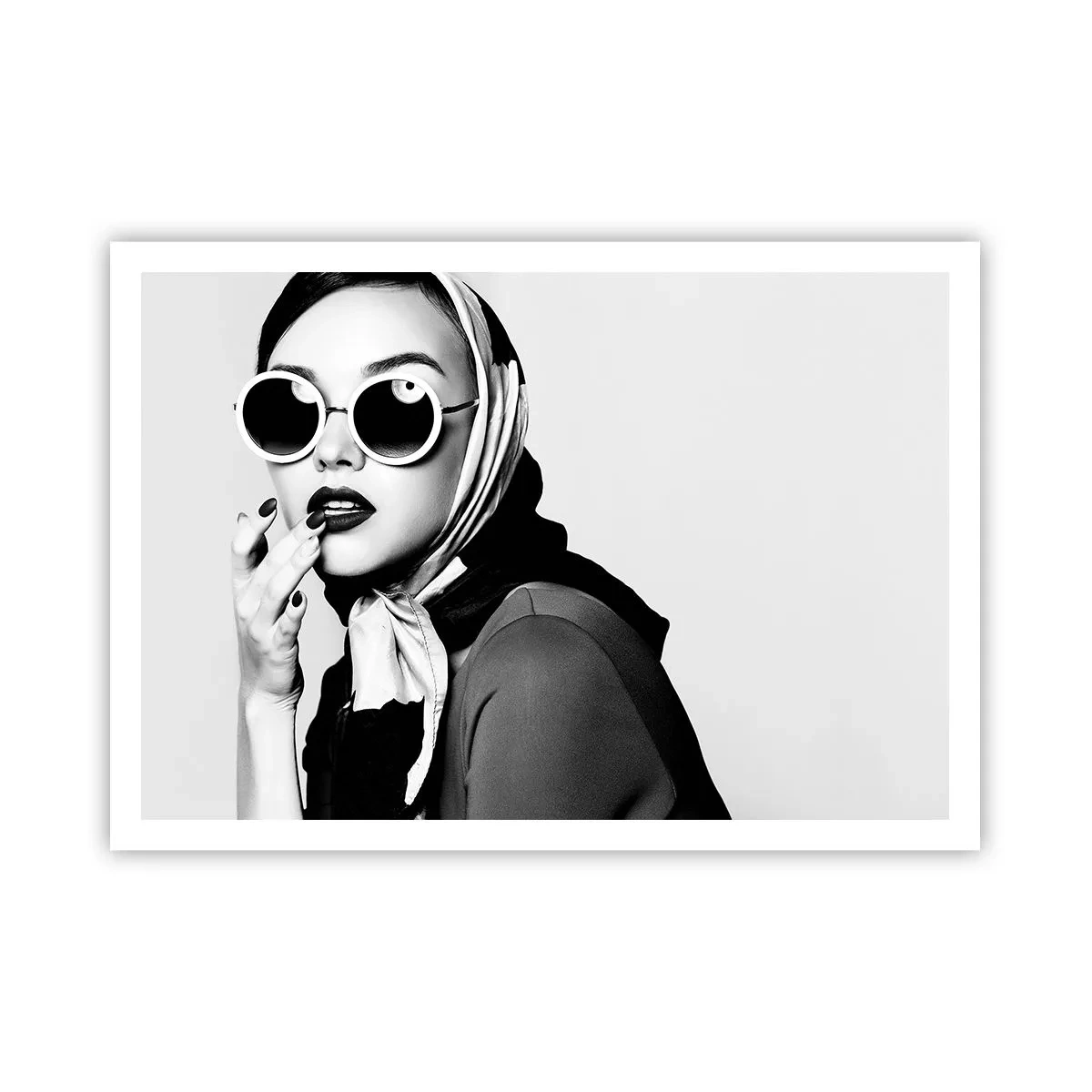 Poster - Greetings from the 60-ies - 100x70 cm