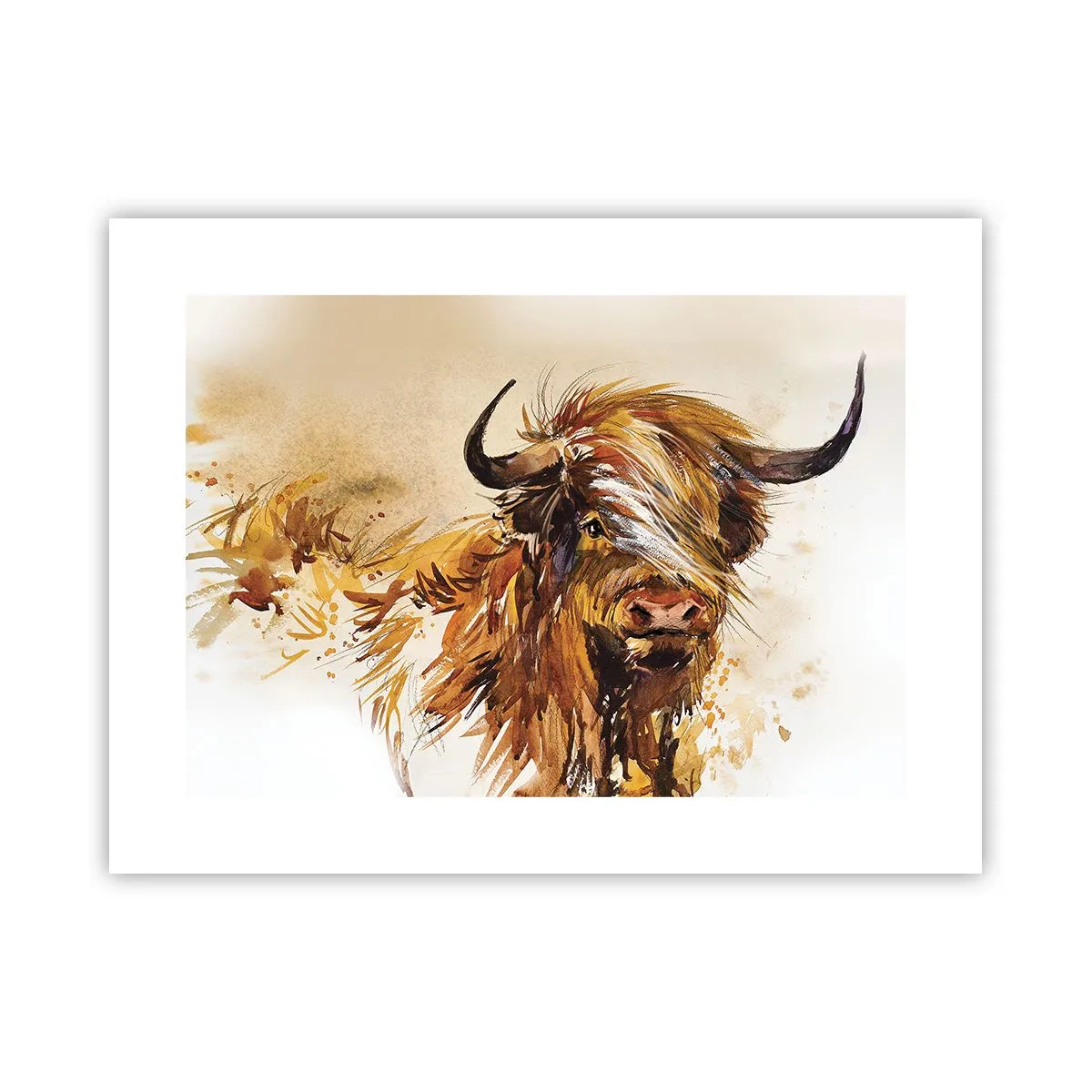 Poster - Pride of a Hunter - 40x30 cm