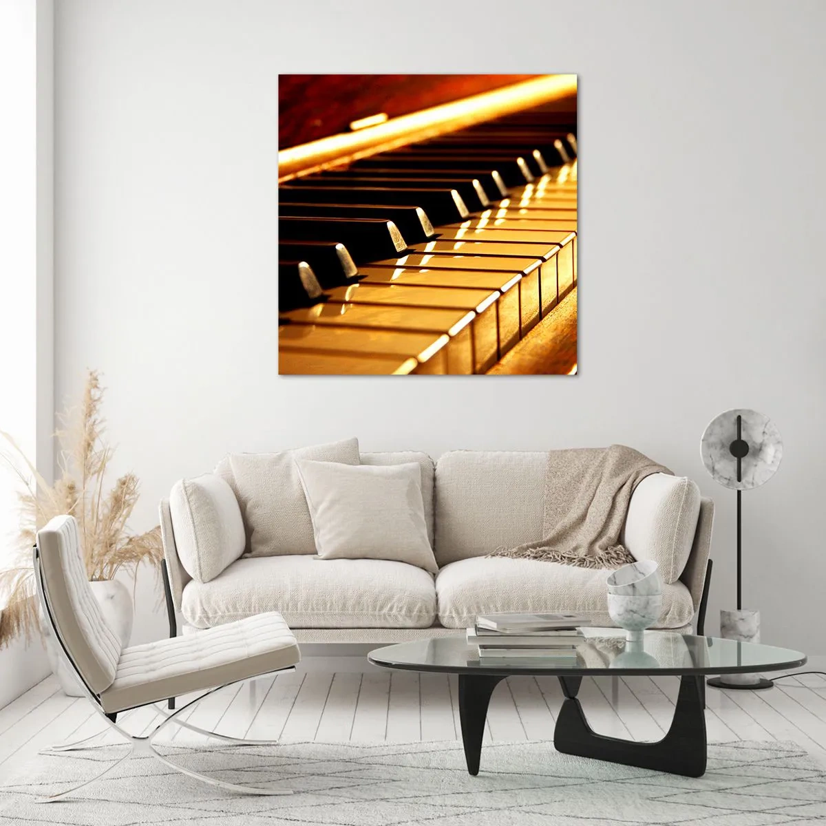 Glass picture - Unlimited Possibilities - 60x60 cm