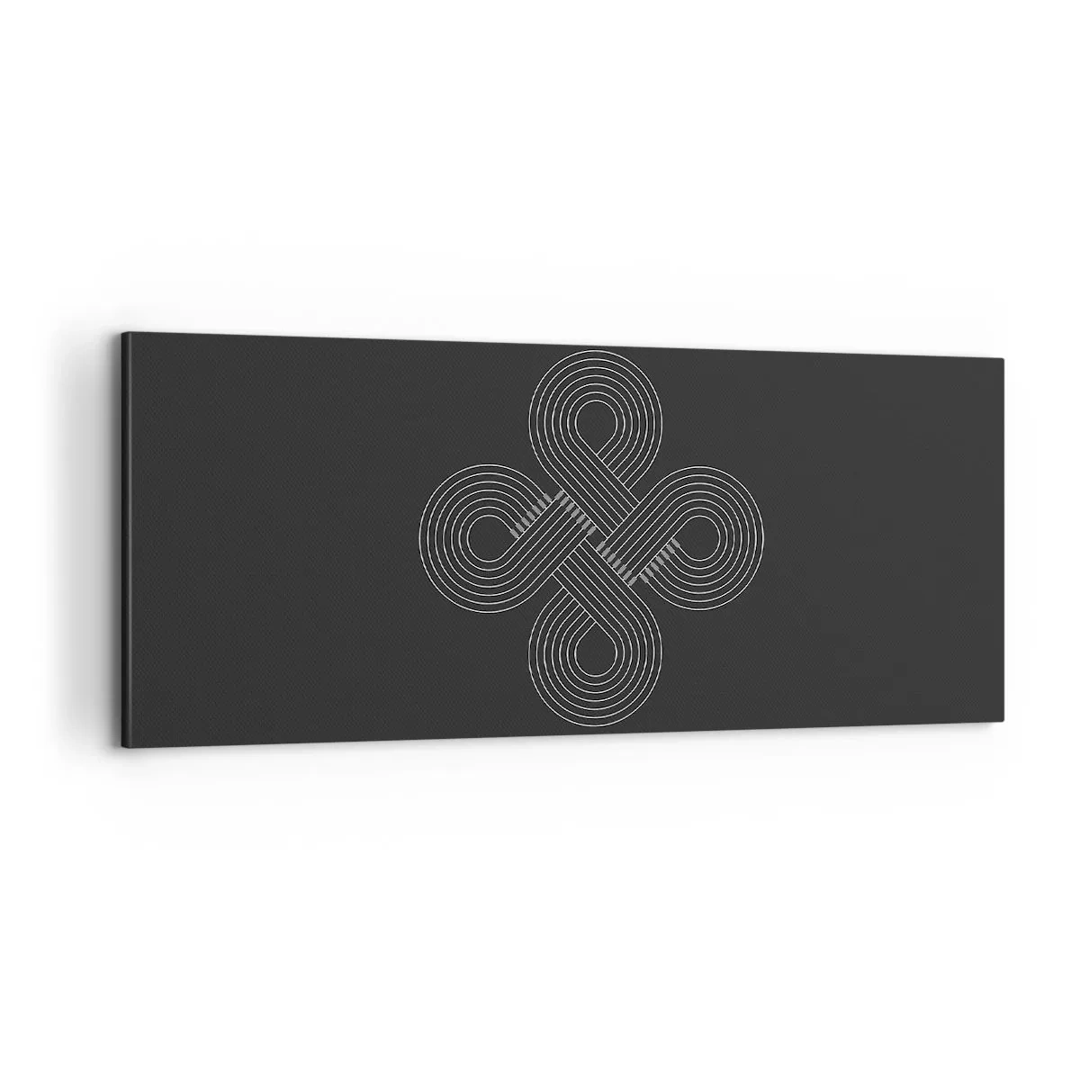 Canvas picture - In Celtic Spirit - 100x40 cm
