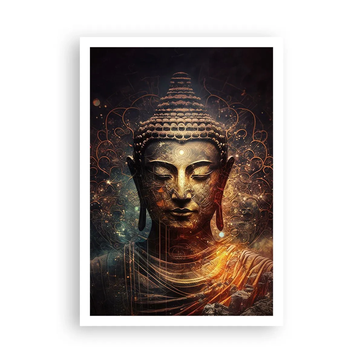 Poster - Spiritual Balance - 70x100 cm
