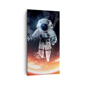 Canvas picture - Can I Stay a Bit More? - 55x100 cm