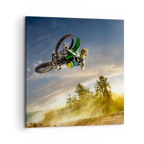 Canvas picture - Turn on Emotions! - 60x60 cm