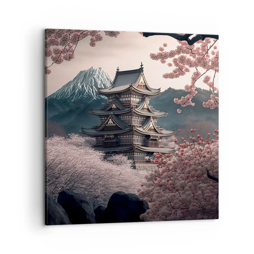 Canvas picture - Land of Cherry Blossoms - 50x50 cm