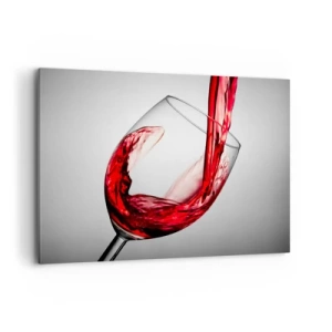 Canvas picture - Colour - Movement - Sound - 120x80 cm