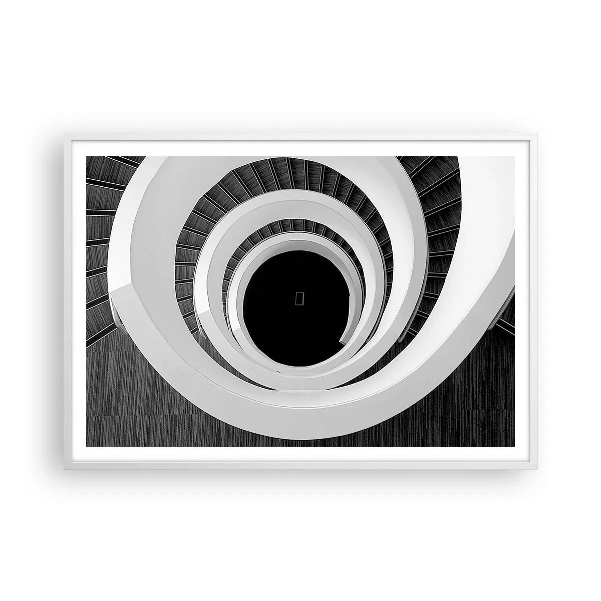 Poster in white frmae - To the Point of the Matter - 100x70 cm