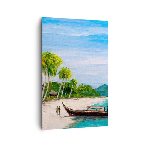 Canvas picture - Exotic Dream - 80x120 cm