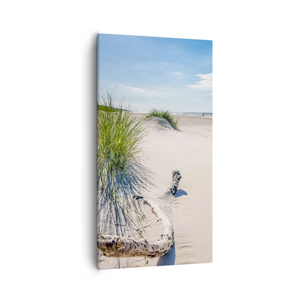 Canvas picture - The Most Beautiful? Baltic One - 55x100 cm