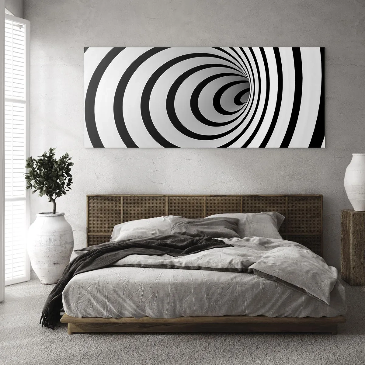 Glass picture - You also Can't Resist? - 100x40 cm