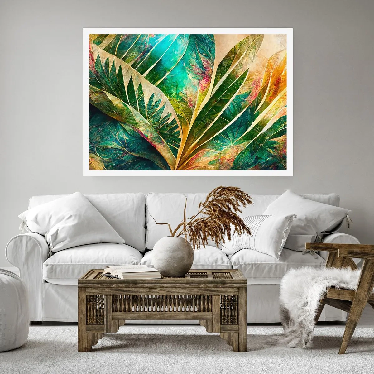 Poster - Colours of the Tropics - 100x70 cm