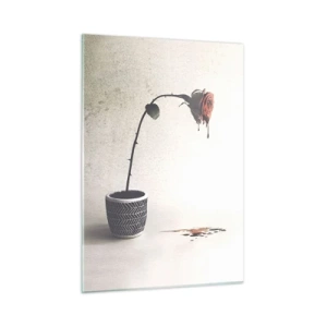 Glass picture - Rosa Dolorosa - 50x70 cm