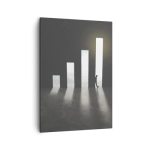 Canvas picture - Success - Impression - 50x70 cm
