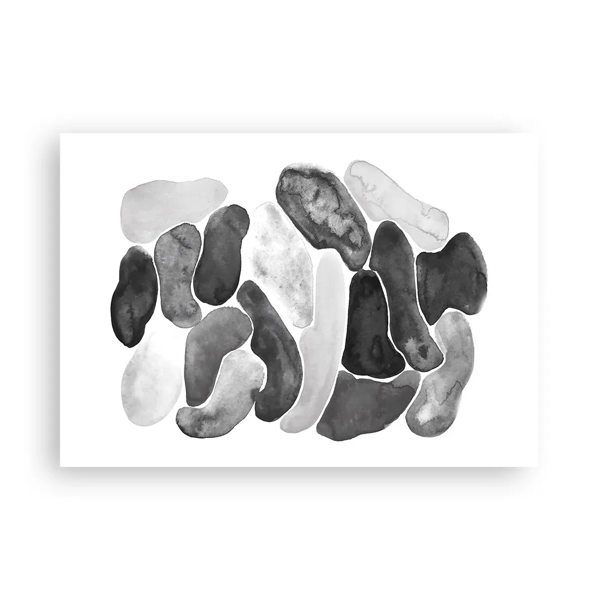 Poster - Stone Abstract - 100x70 cm