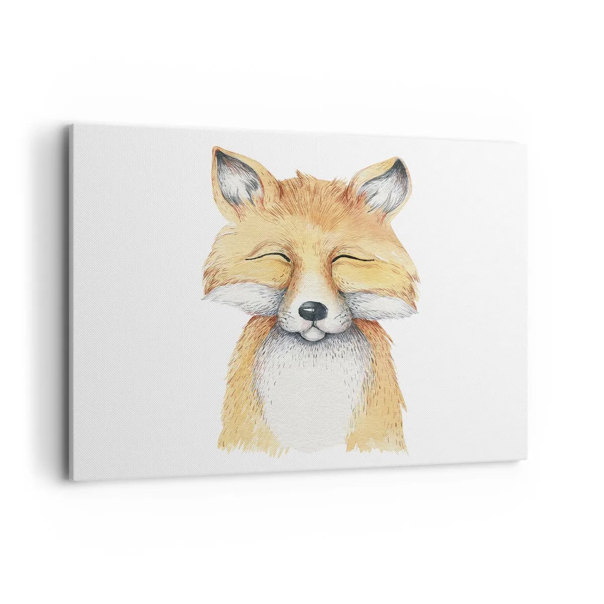Canvas picture - Fox Moods - 100x70 cm