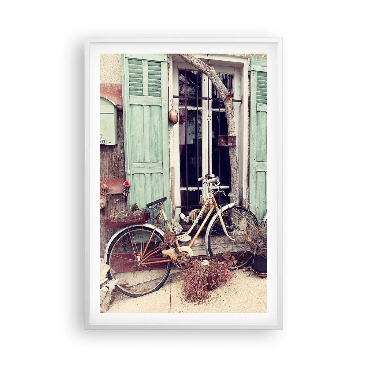 Poster in white frmae - Long Live Province - 61x91 cm