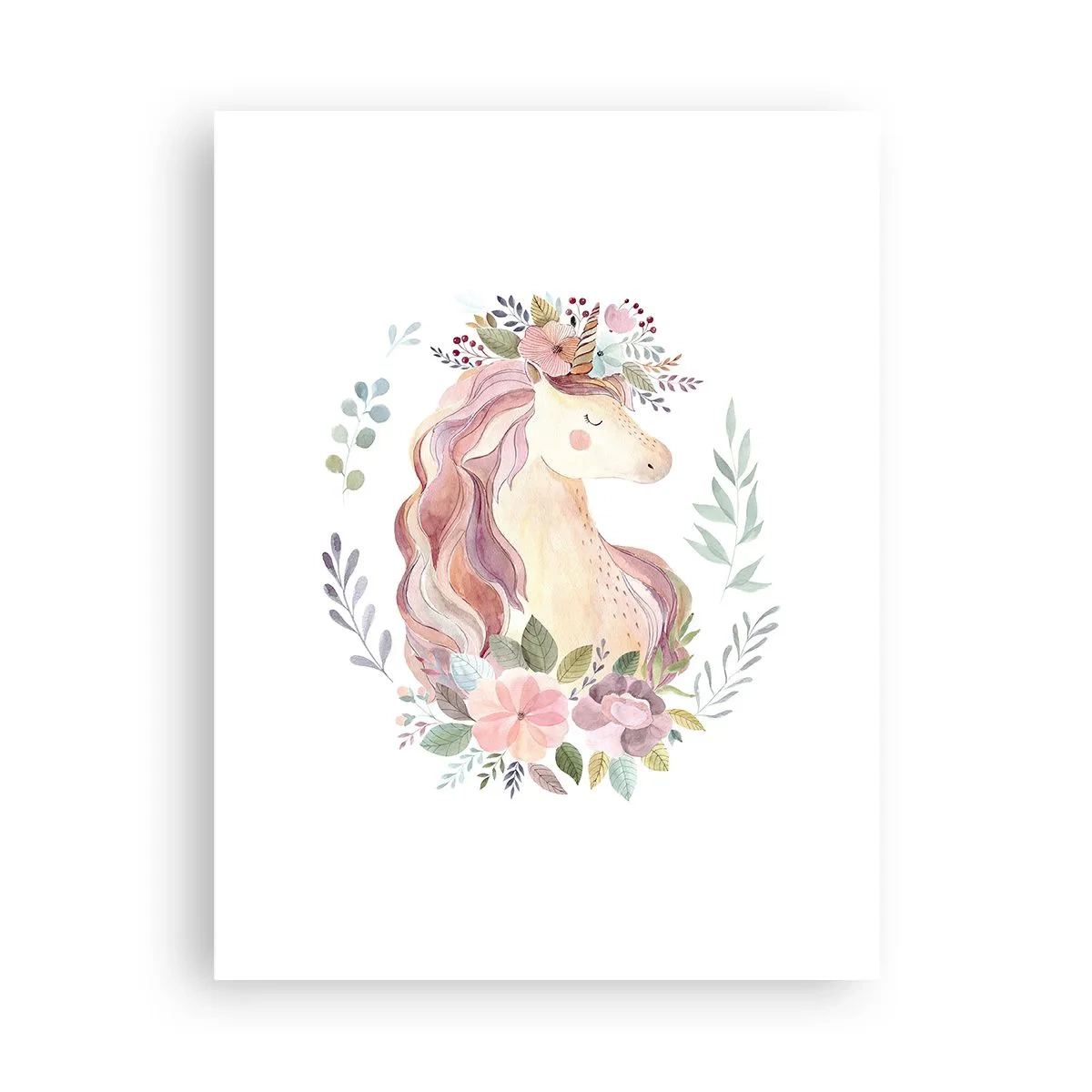 Poster - Invitation to the Fairytale World - 30x40 cm