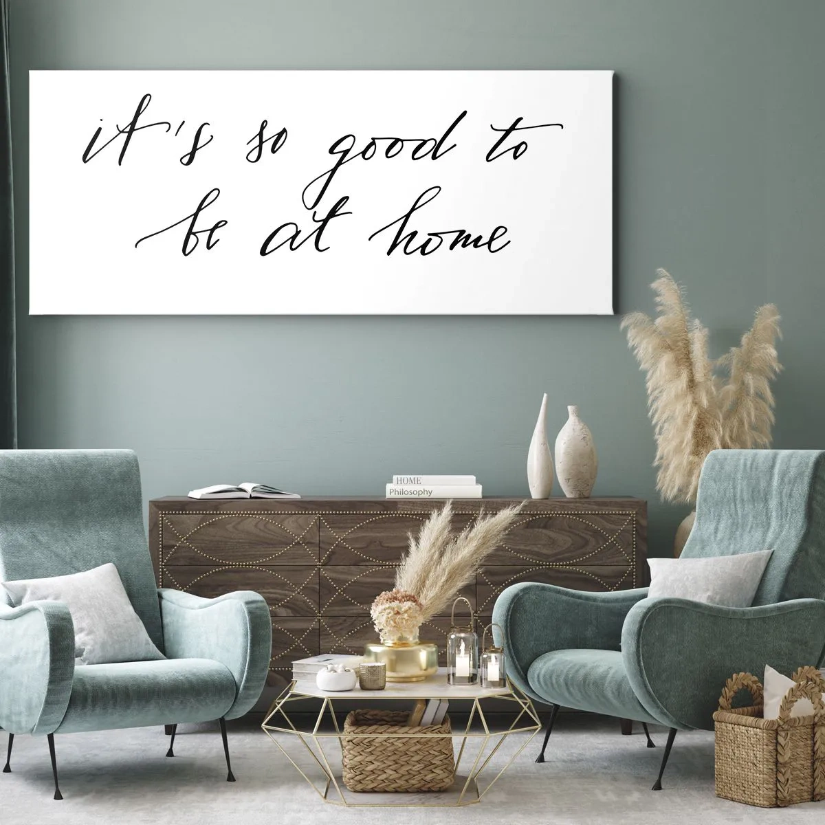 Canvas picture - Whole Truth - 140x50 cm