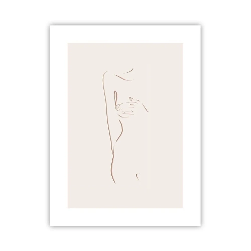 Poster - Shape of Desire - 30x40 cm