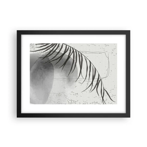 Poster in black frame - Subtle Exoticism of Nature - 40x30 cm