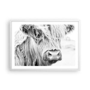 Poster in white frmae - Scottish Wilderness - 70x50 cm