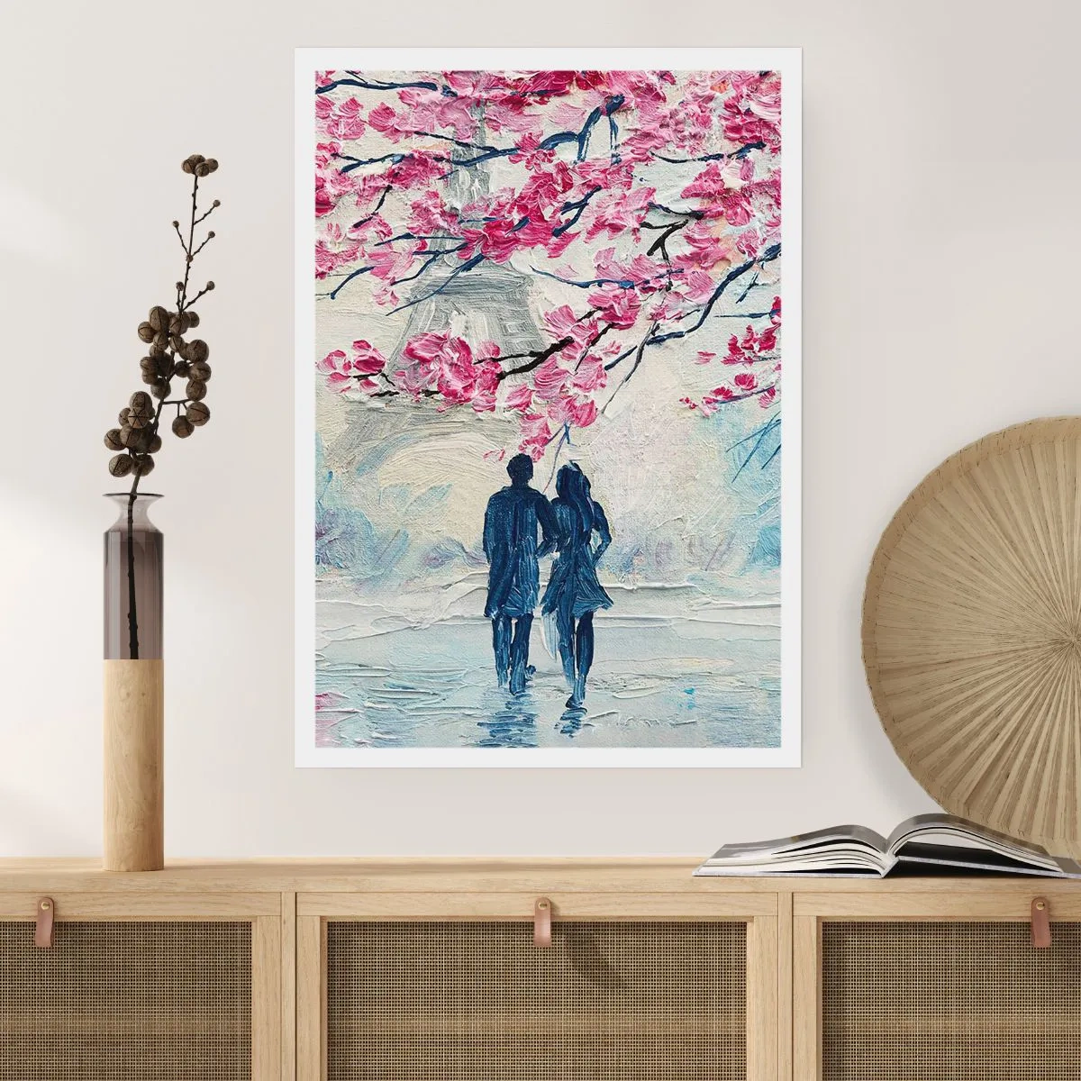 Poster - Romantic Walk - 30x40 cm