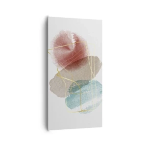 Canvas picture - Beads of Space - 65x120 cm