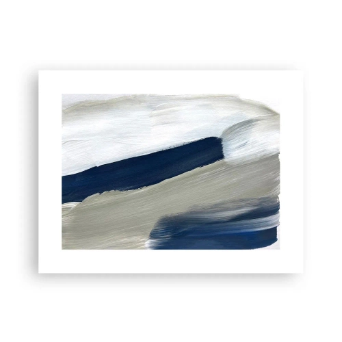 Poster - Encounter with White - 40x30 cm