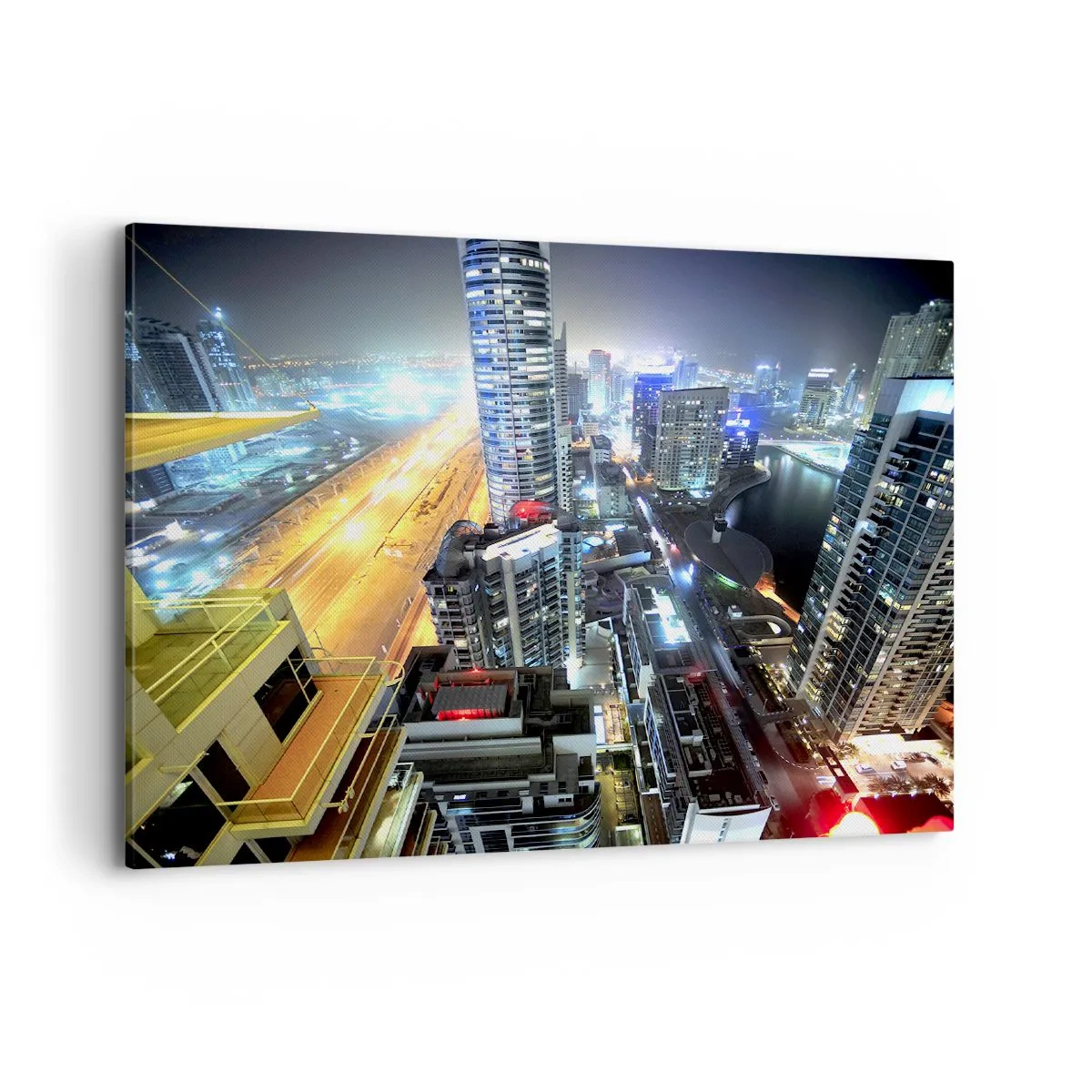 Canvas picture - Miracle in the Desert - 100x70 cm