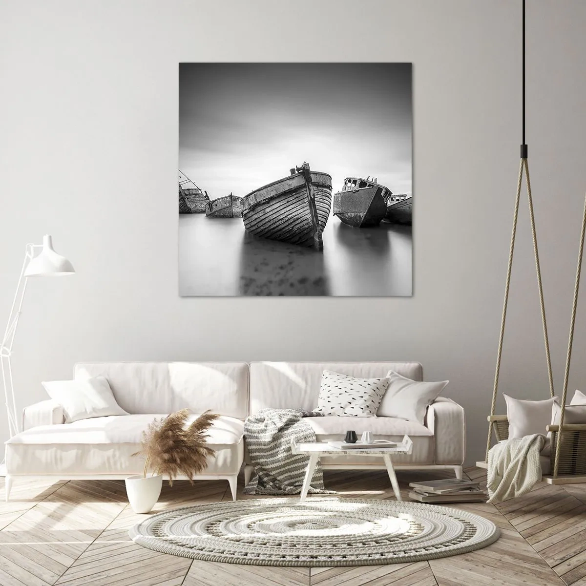 Canvas picture - Now Only a Memory - 70x70 cm