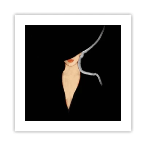 Poster - Elegance and Style - 40x40 cm