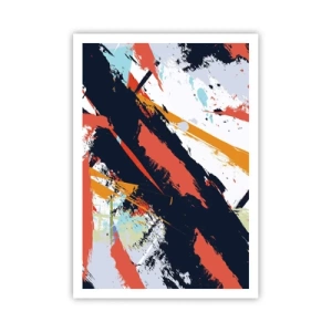Poster - Dynamic Composition - 70x100 cm