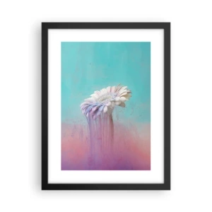 Poster in black frame - Afterlife of Flowers - 30x40 cm
