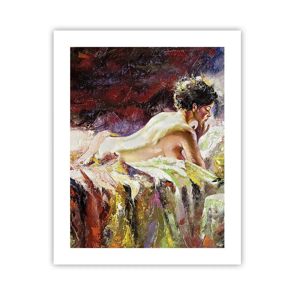 Poster - Thoughtful Venus - 40x50 cm