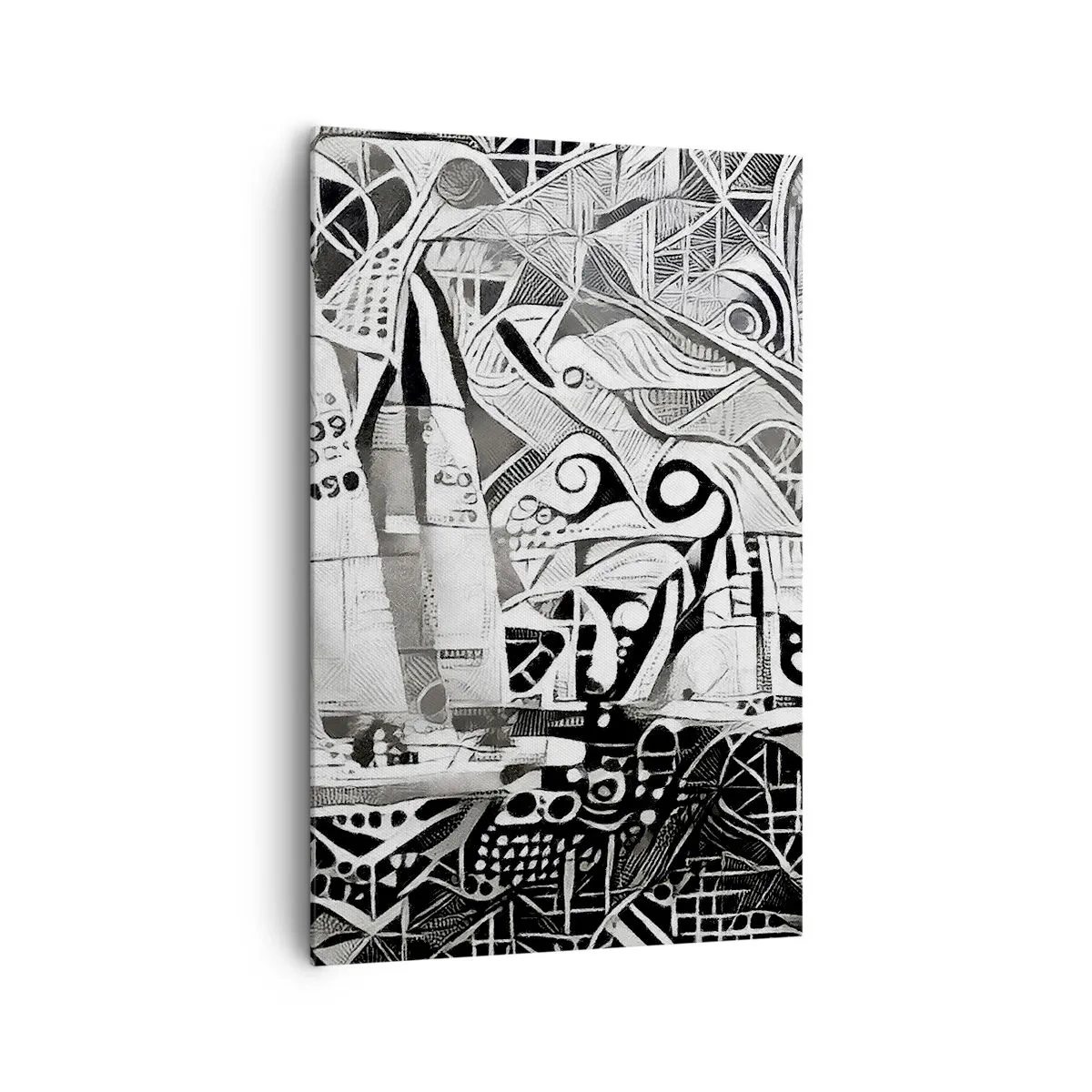 Canvas picture - Between Waves - 80x120 cm