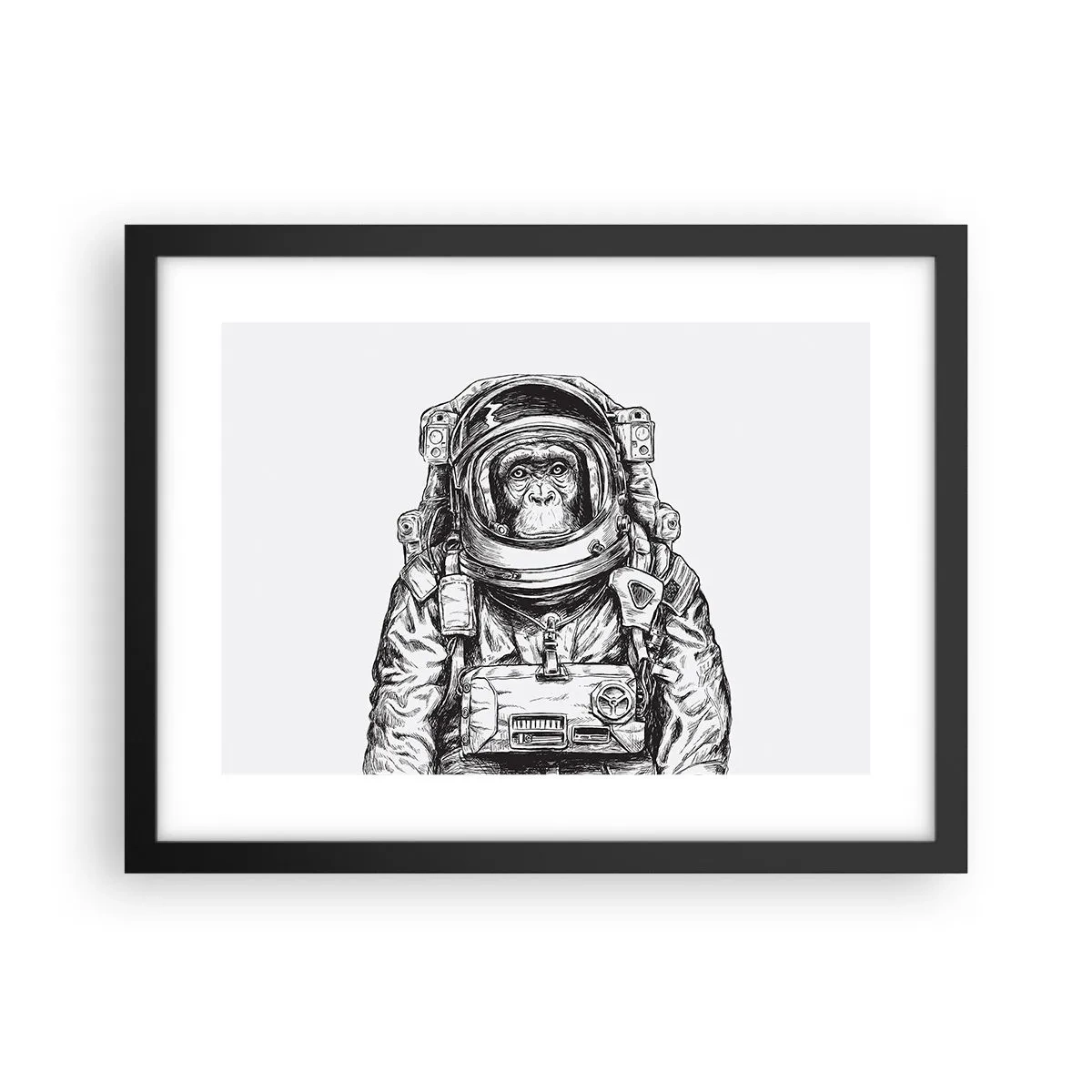 Poster in black frame - Alternative Revolution - 40x30 cm