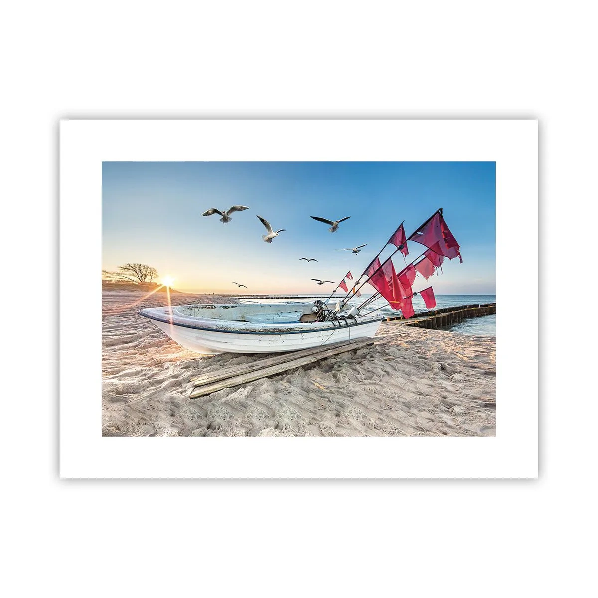 Poster - Deserved Rest - 40x30 cm