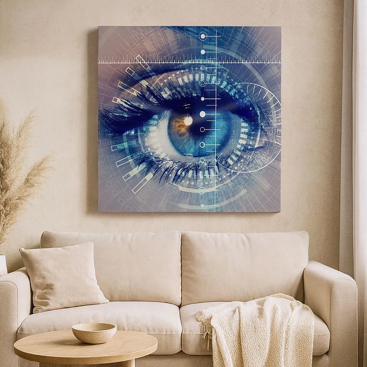 Canvas picture - You Think You Know Me - 30x30 cm