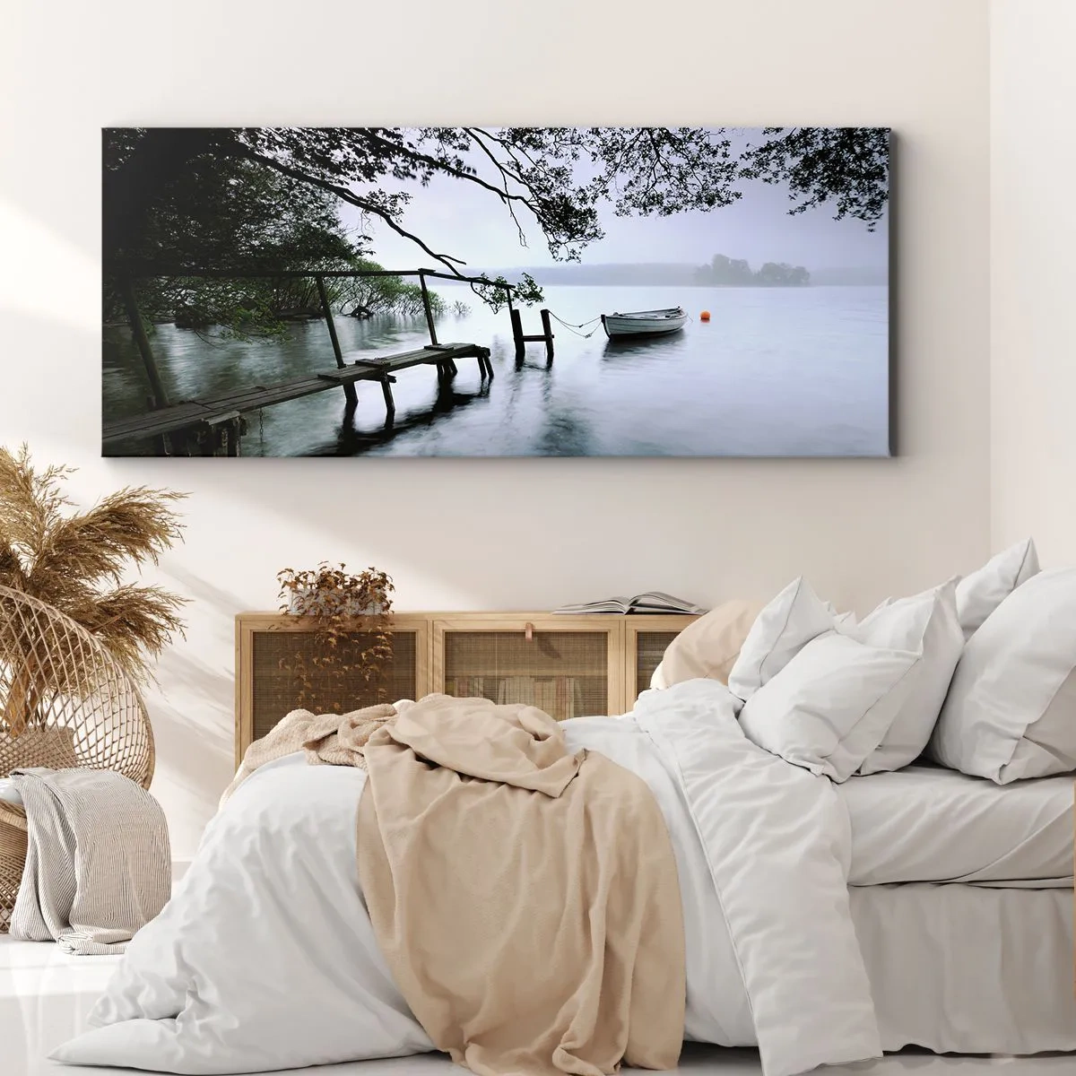 Canvas picture - You Are Resting Now - 120x50 cm