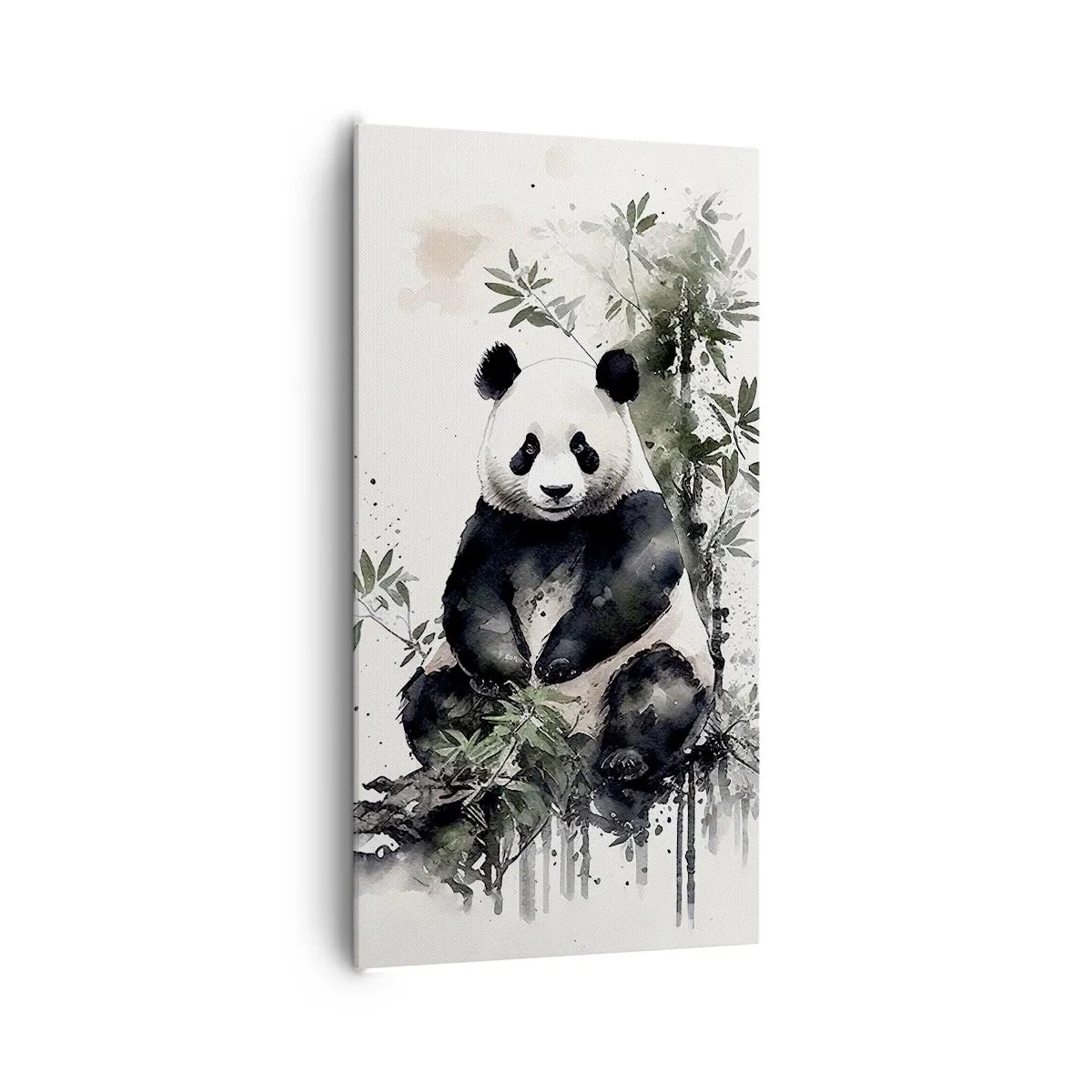 Canvas picture - Greetings from China - 65x120 cm