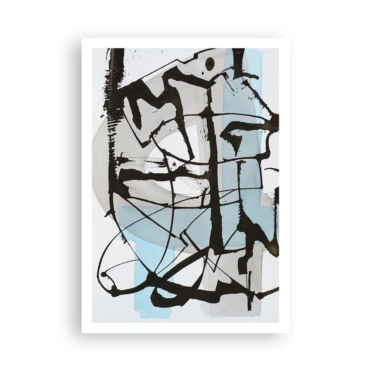 Poster - After All Blue - 70x100 cm