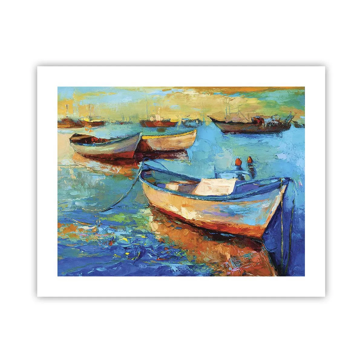 Poster - In a Southern Bay - 50x40 cm