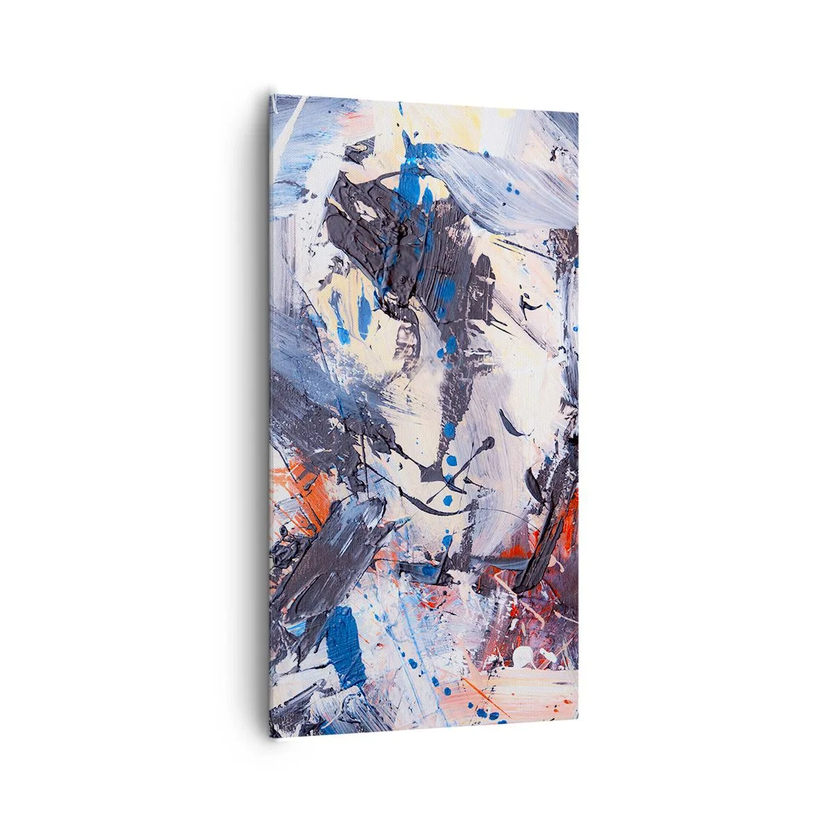 Canvas picture - Crazy Dance of Abstraction - 65x120 cm