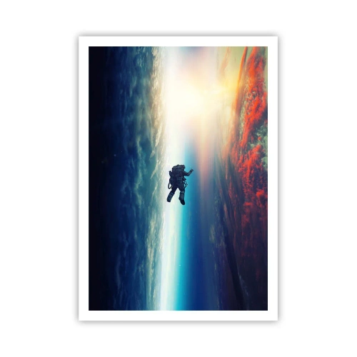 Poster - Confronting the Universe - 70x100 cm
